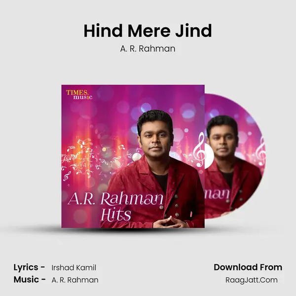 Hind Mere Jind Cover