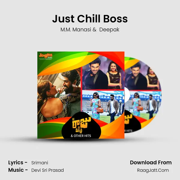 Just Chill Boss Cover