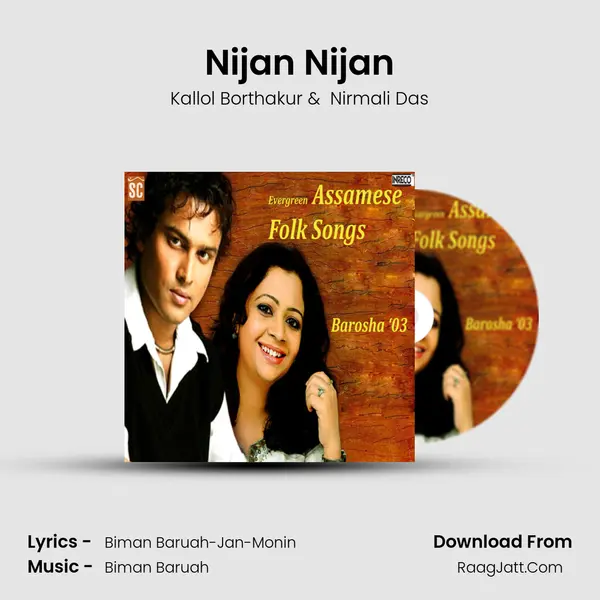 Nijan Nijan MP3 Song by Kallol Borthakur Cover