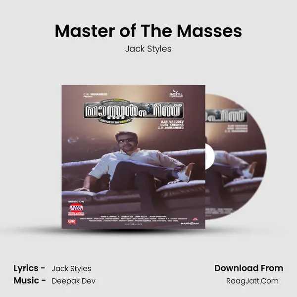 Master of The Masses MP3 Song by Jack Styles Cover