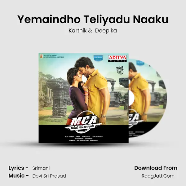 Yemaindho Teliyadu Naaku MP3 Song by Karthik Cover