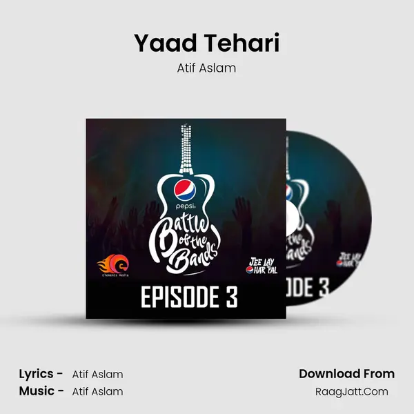 Yaad Tehari MP3 Song by Atif Aslam Cover