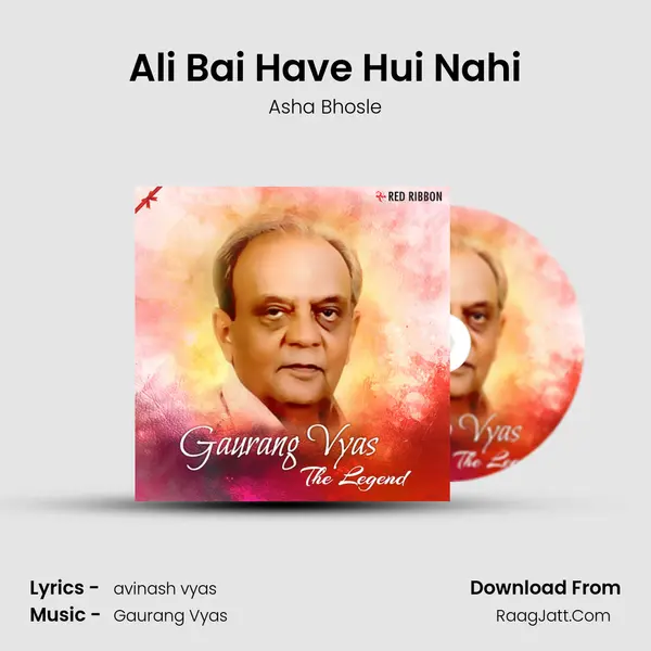 Ali Bai Have Hui Nahi MP3 Song by Asha Bhosle Cover