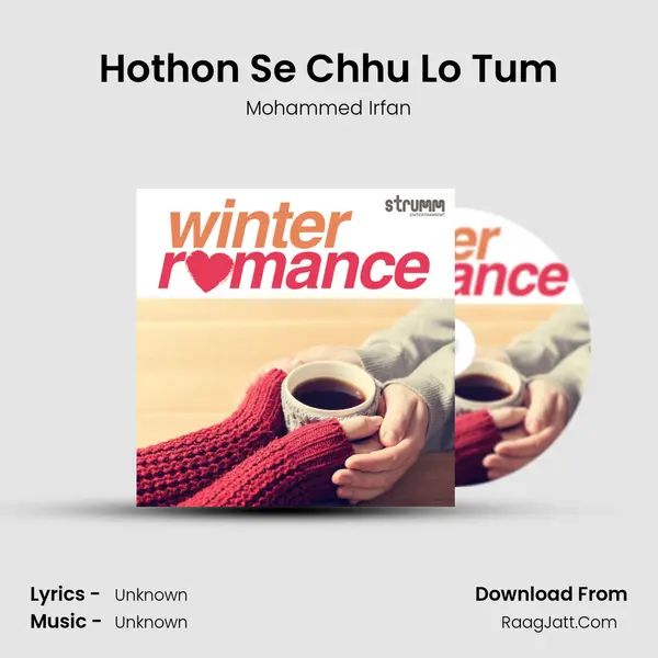Hothon Se Chhu Lo Tum Cover
