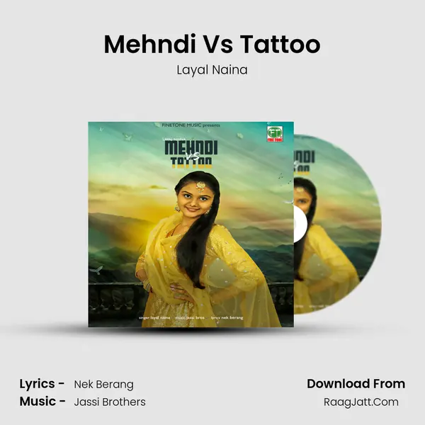 Mehndi Vs Tattoo - Layal Naina