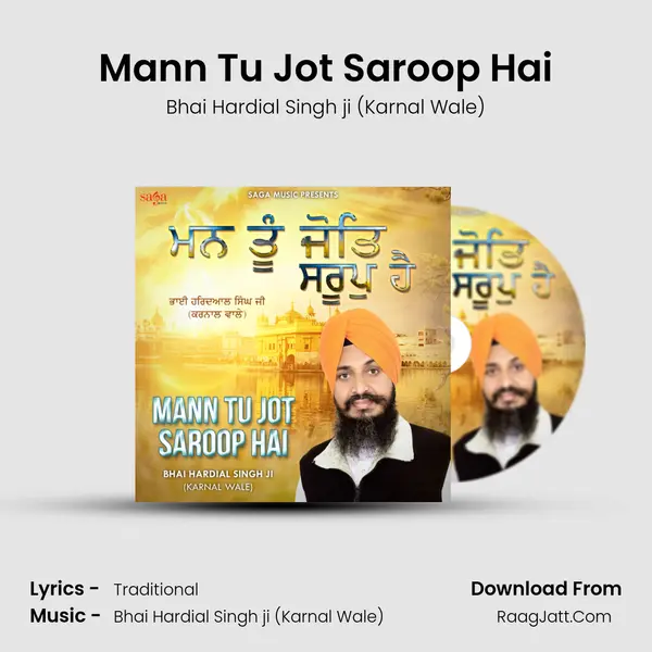 Mann Tu Jot Saroop Hai Cover