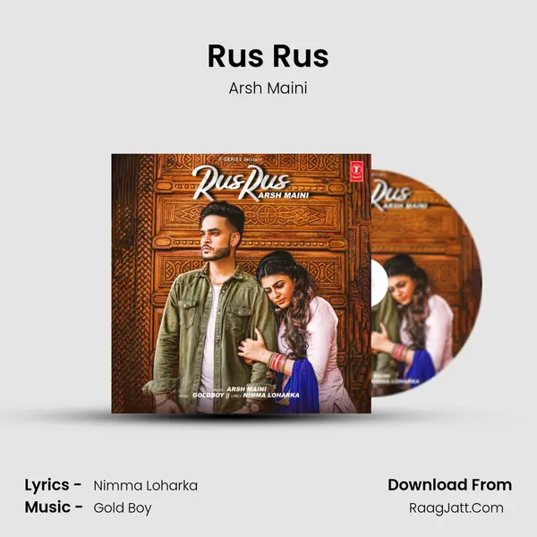 Rus Rus MP3 Song by Arsh Maini Cover