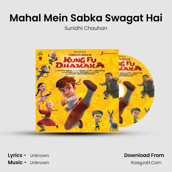 Mahal Mein Sabka Swagat Hai MP3 Song by Sunidhi Chauhan Cover