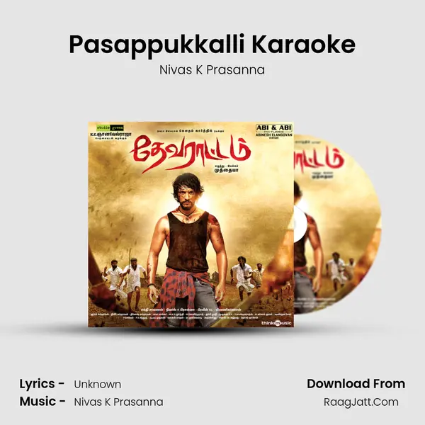 Pasappukkalli Karaoke MP3 Song by Nivas K Prasanna Cover