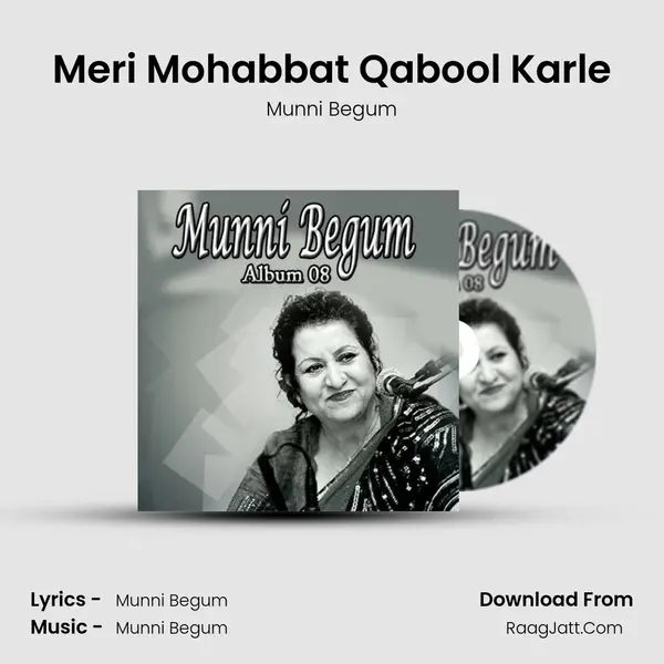 Meri Mohabbat Qabool Karle Cover