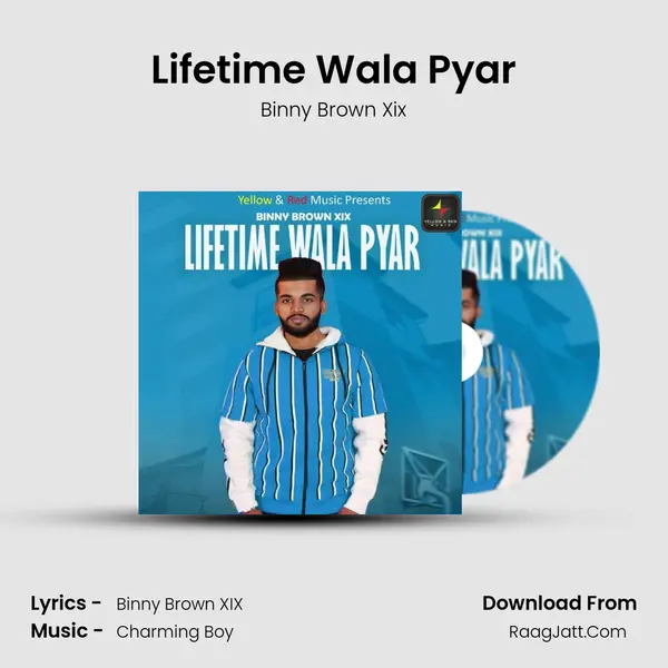 Lifetime Wala Pyar MP3 Song by Binny Brown Xix Cover
