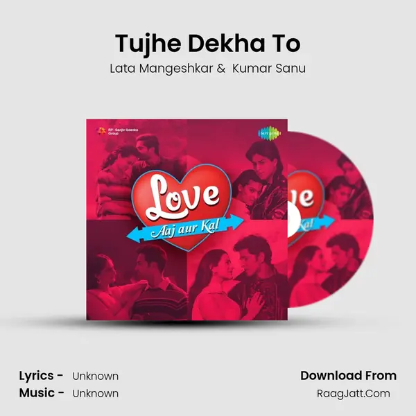 Tujhe Dekha To Cover