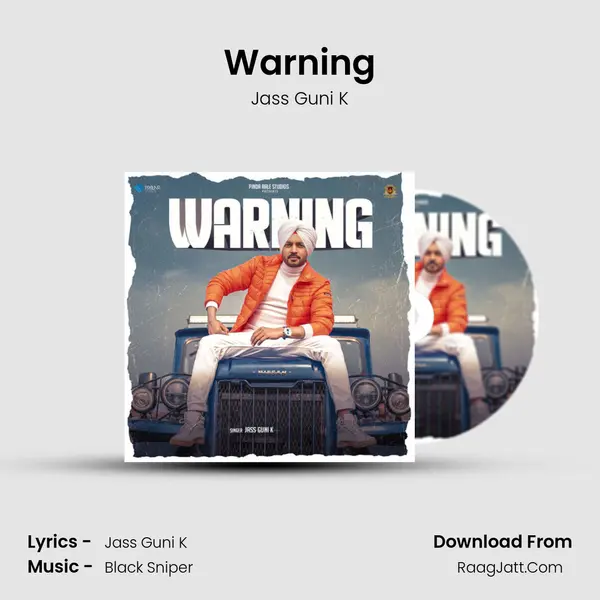 Warning MP3 Song by Jass Guni K Cover