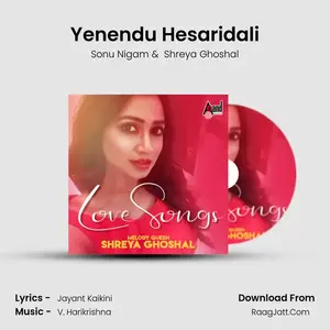 Yenendu Hesaridali Cover