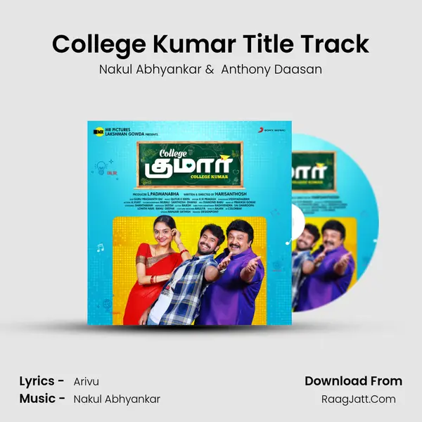 College Kumar Title Track MP3 Song by Nakul Abhyankar Cover