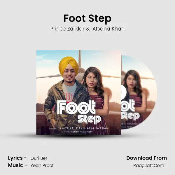 Foot Step MP3 Song by Prince Zaildar Cover