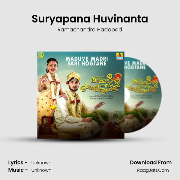 Suryapana Huvinanta MP3 Song by Ramachandra Hadapad Cover