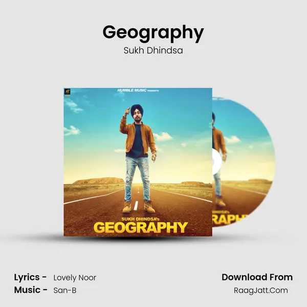 Geography MP3 Song by Sukh Dhindsa Cover