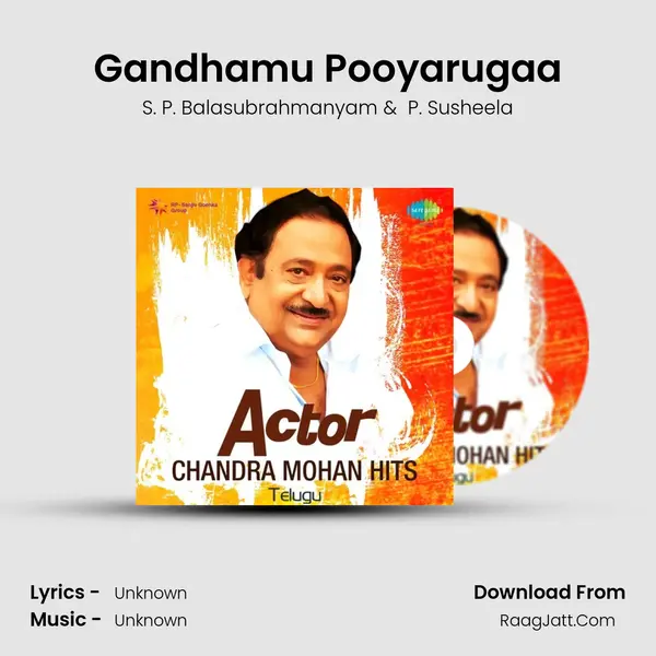 Gandhamu Pooyarugaa Cover