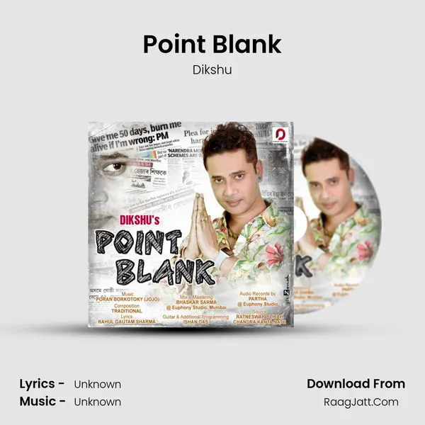 Point Blank - Single - Dikshu
