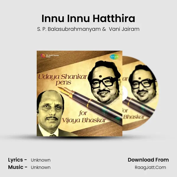 Innu Innu Hatthira Cover