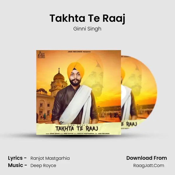 Takhta Te Raaj - Ginni Singh
