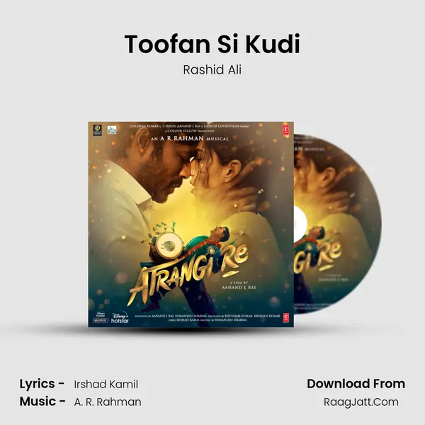 Toofan Si Kudi MP3 Song by Rashid Ali Cover