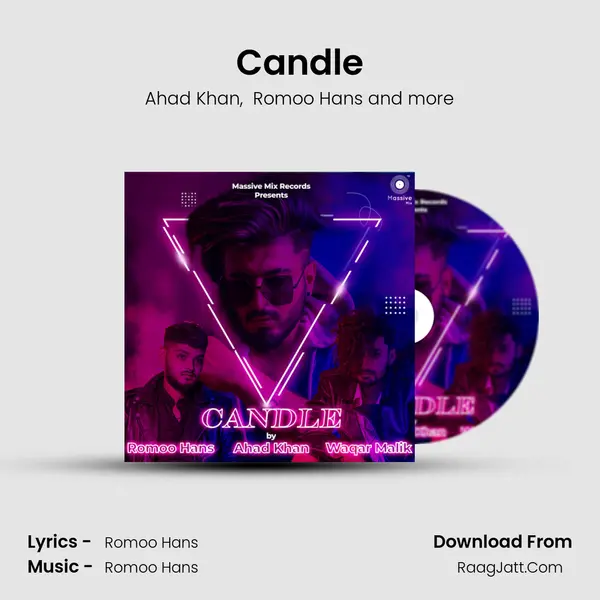 Candle MP3 Song by Ahad Khan Cover
