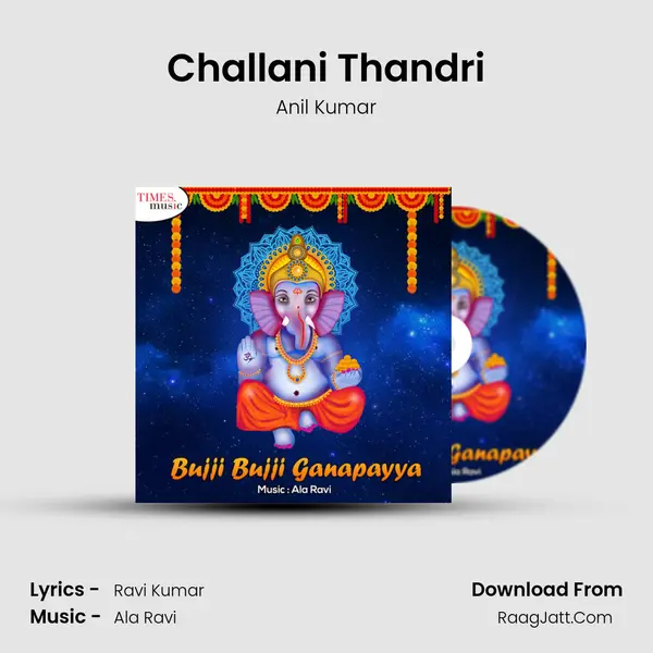 Challani Thandri MP3 Song by Anil Kumar Cover