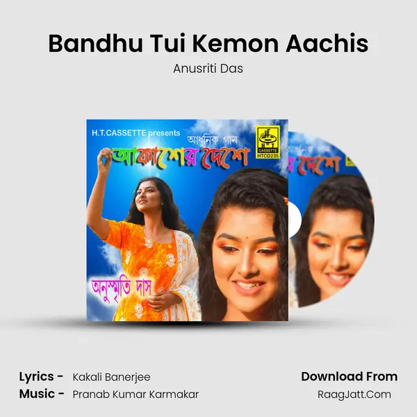 Bandhu Tui Kemon Aachis Cover