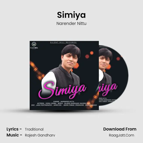 Simiya MP3 Song by Narender Nittu Cover