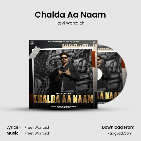 Chalda Aa Naam MP3 Song by Ravi Warraich Cover