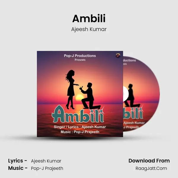 Ambili MP3 Song by Ajeesh Kumar Cover