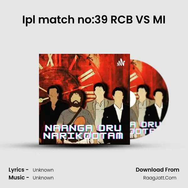 Ipl match no:39 RCB VS MI MP3 Song by  Cover