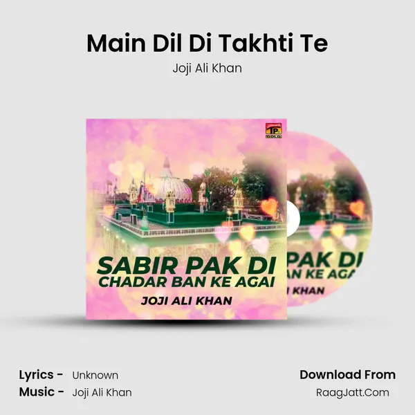 Main Dil Di Takhti Te Cover