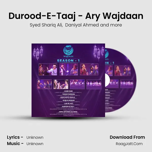 Durood-E-Taaj - Ary Wajdaan mp3 song