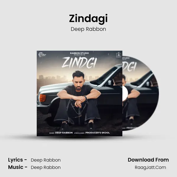 Zindagi MP3 Song by Deep Rabbon Cover
