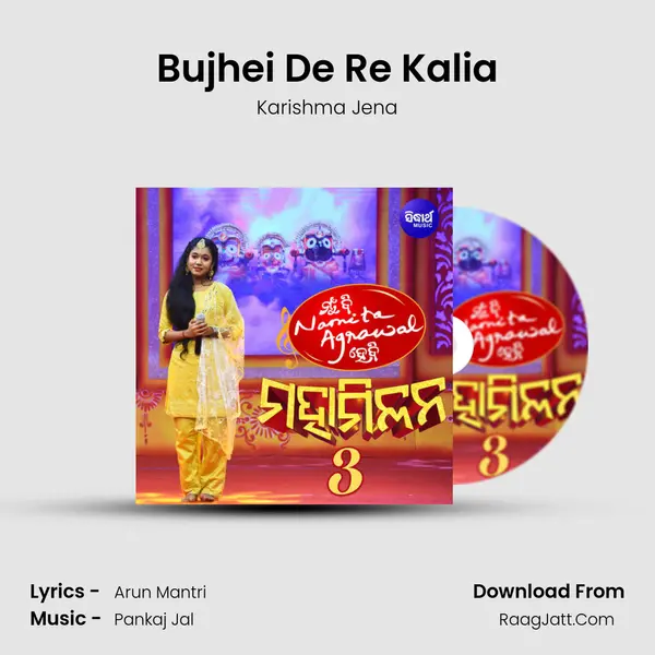 Bujhei De Re Kalia MP3 Song by Karishma Jena Cover