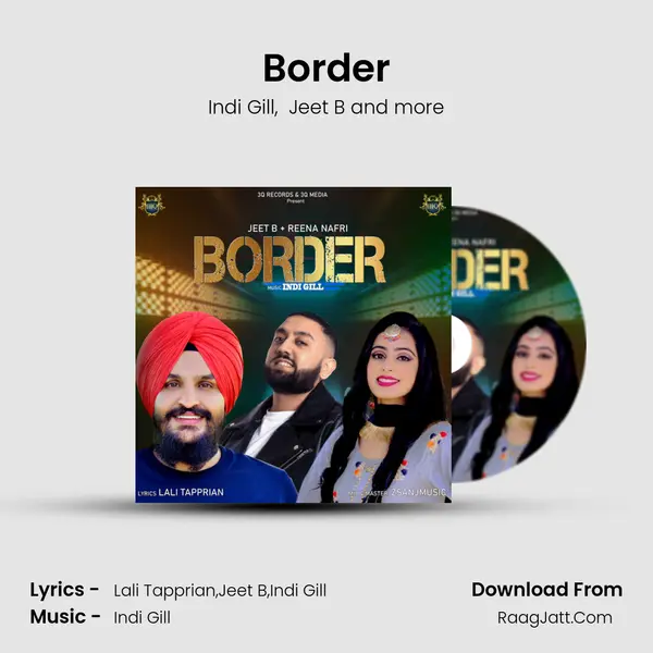 Border MP3 Song by Indi Gill Cover