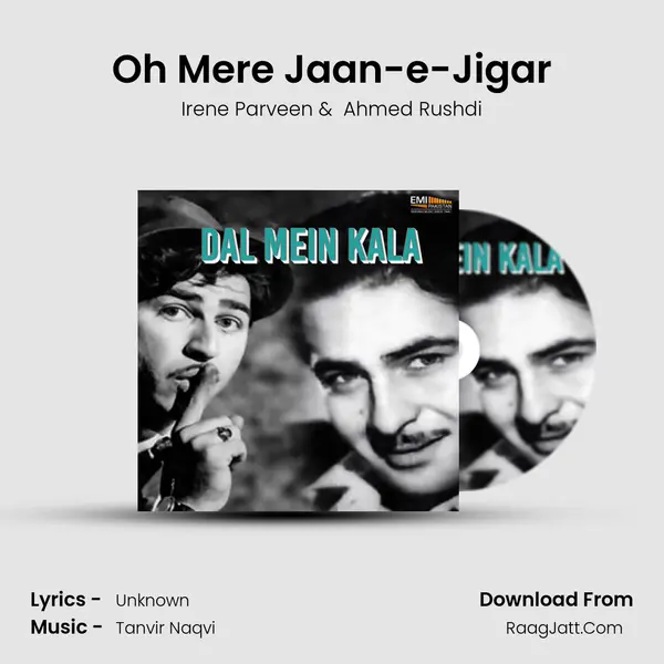 Oh Mere Jaan-e-Jigar MP3 Song by Irene Parveen Cover