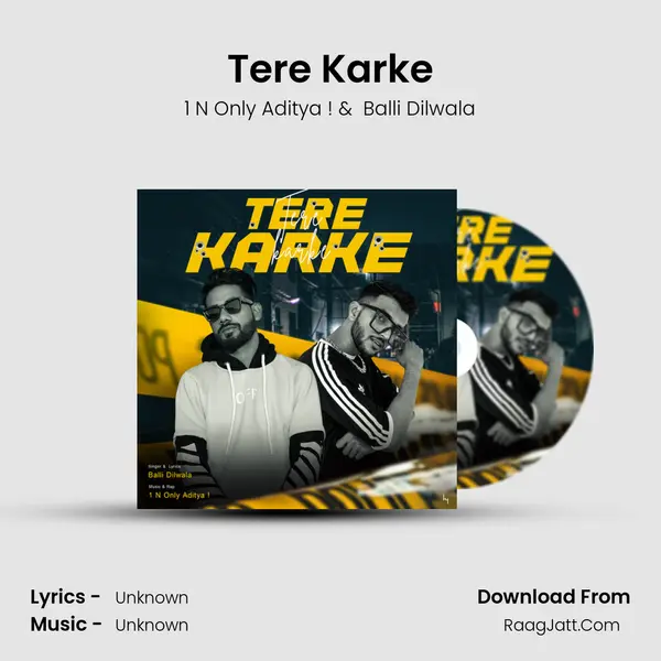 Tere Karke MP3 Song by 1 N Only Aditya ! Cover