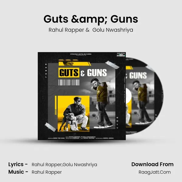 Guts & Guns MP3 Song by Rahul Rapper Cover