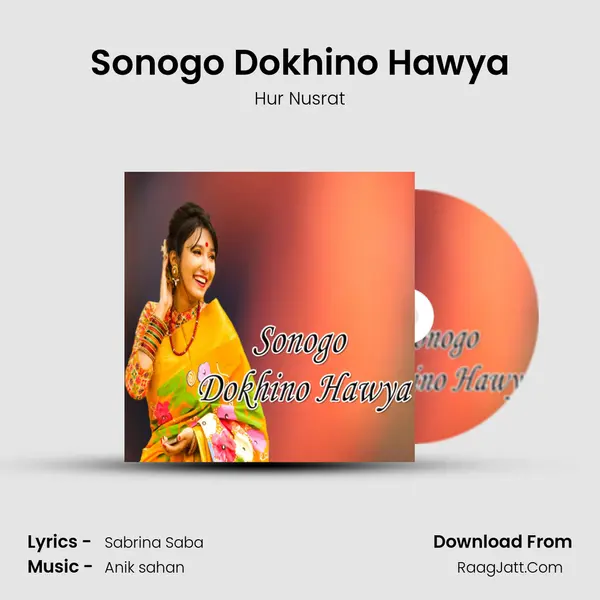Sonogo Dokhino Hawya MP3 Song by Hur Nusrat Cover