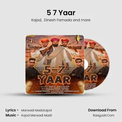 5 7 Yaar MP3 Song by Kajod Cover
