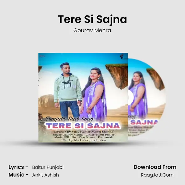 Tere Si Sajna MP3 Song by Gourav Mehra Cover