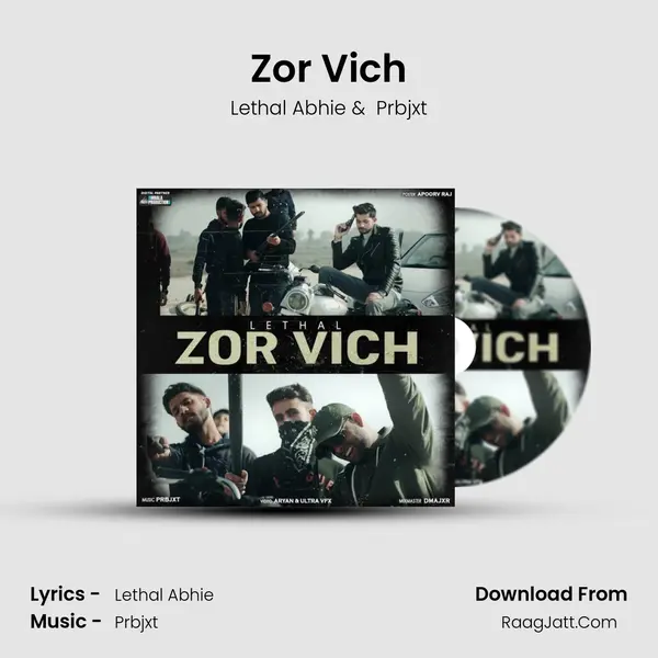 Zor Vich MP3 Song by Lethal Abhie Cover