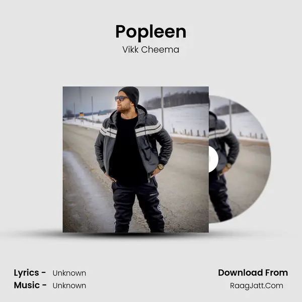 Popleen MP3 Song by Vikk Cheema Cover