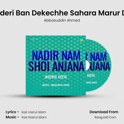 Tauhideri Ban Dekechhe Sahara Marur Deshe Cover