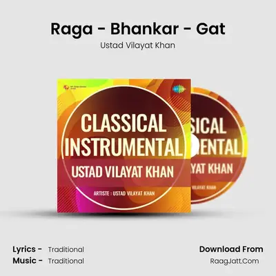 Raga - Bhankar - Gat mp3 song
