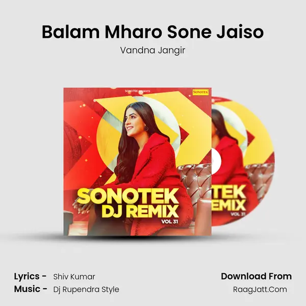 Balam Mharo Sone Jaiso MP3 Song by Vandna Jangir Cover